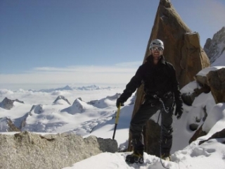 Escalada en hielo